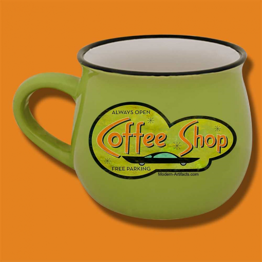 Coffee Shop Mug
