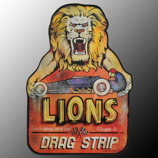 Lions Drag Strip