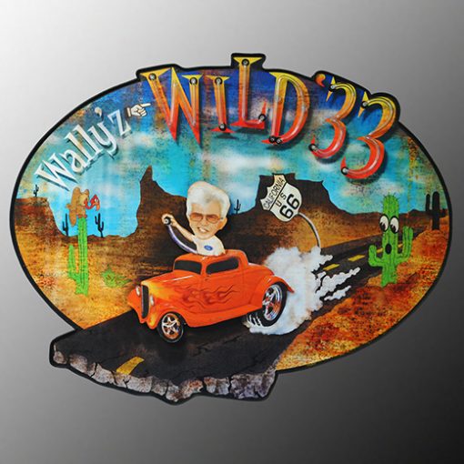 Wally’z Wild 33