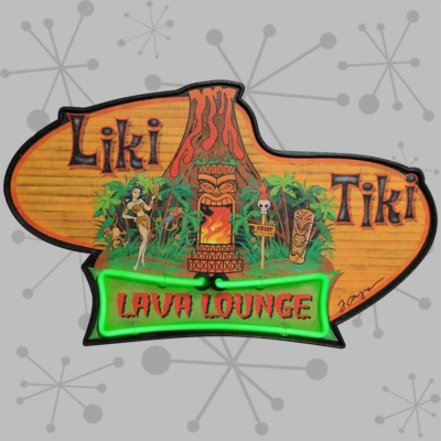Liki Tiki Lava Lounge