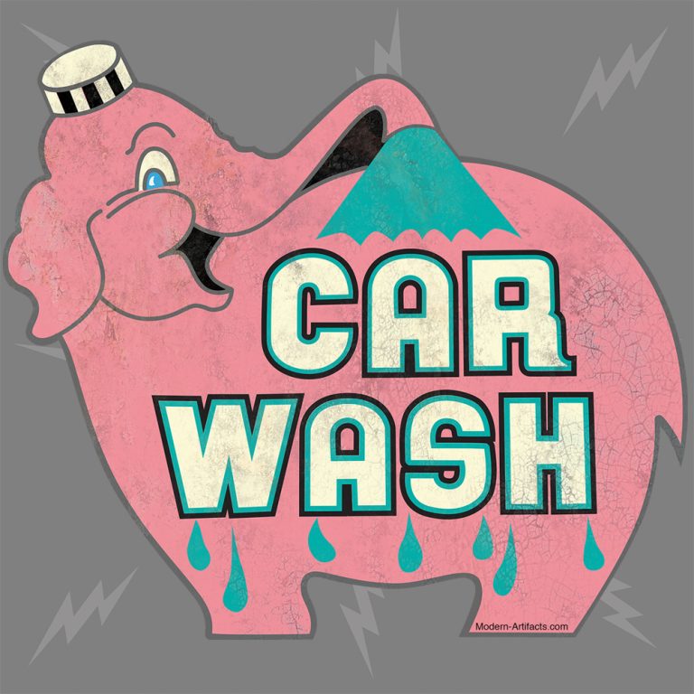 Elephant Car Wash - Modern Artifacts