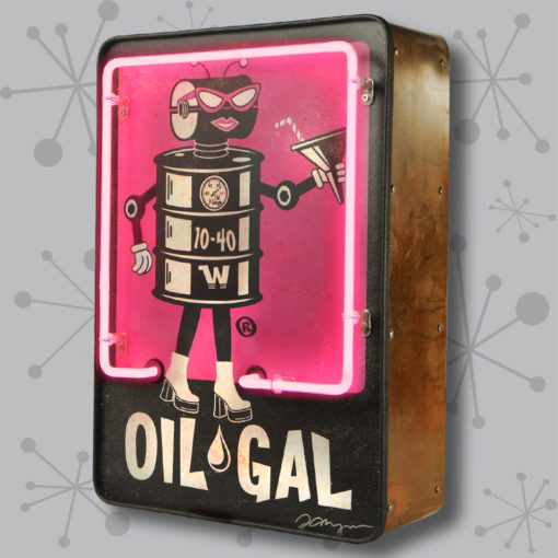 Oil Gal